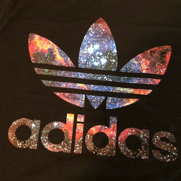 adidas trefoils galaxy - Picture 2 of 3